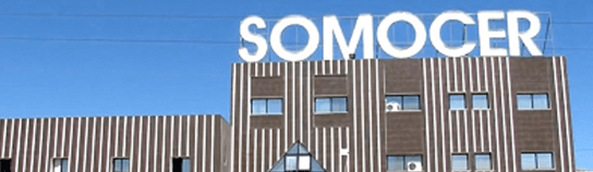 SOMOCER ACCELERATES GROWTH IN THE THIRD QUARTER