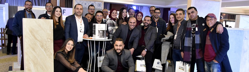 SOMOCER has taken part in the celebration of the 10th Anniversary of the Sfax Regional Chamber of Interior Designers organized on January 14, 2020 at the Concorde Hotel