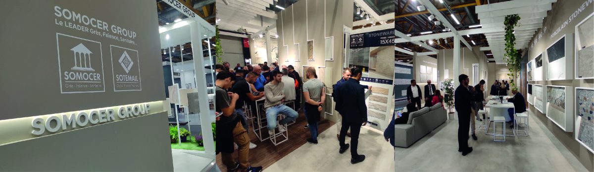 Sixth consecutive participation of SOMOCER Group at the CERSAIE International Exhibition